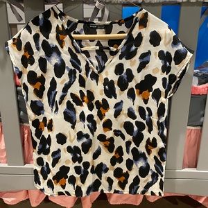 Leopard Shein Blouse